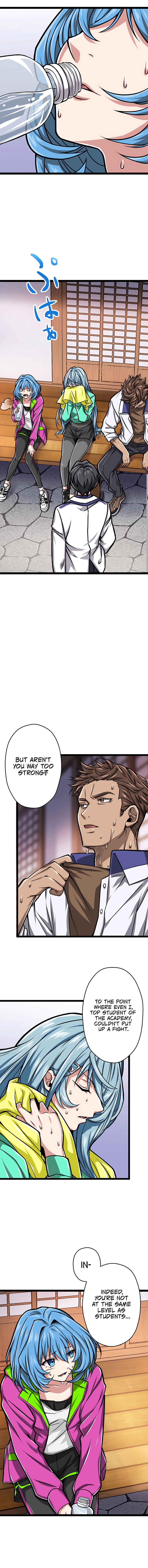 Page 5 Chapter 22 The Max Magic Level Great Sage’s Return