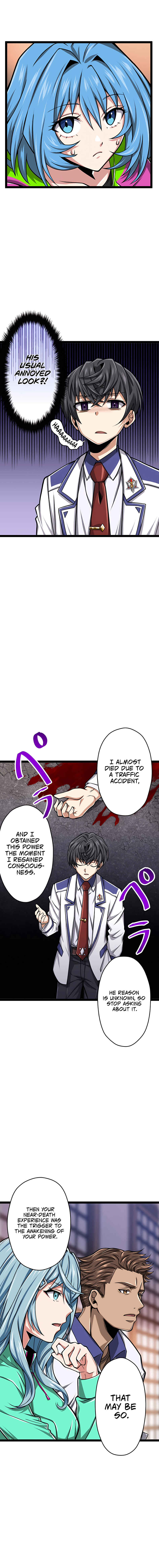 Page 6 Chapter 22 The Max Magic Level Great Sage’s Return