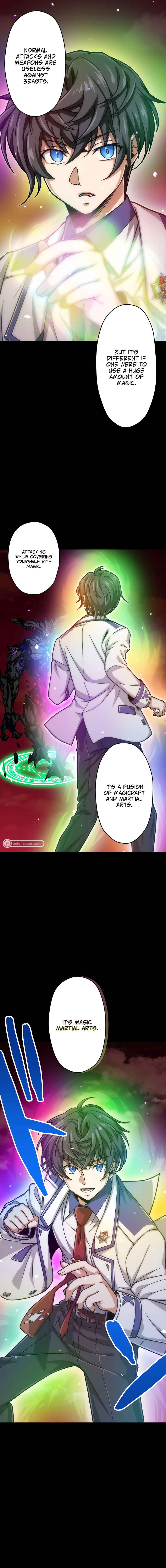 Page 8 Chapter 26 The Max Magic Level Great Sage’s Return