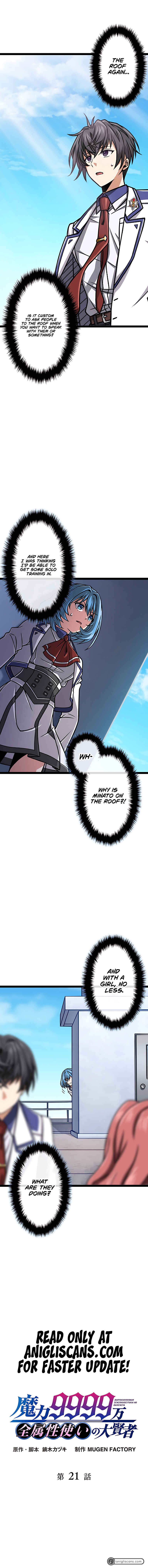 Page 2 Chapter 21 The Max Magic Level Great Sage’s Return