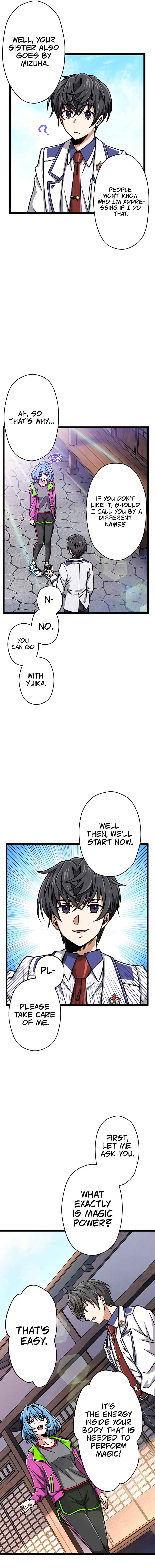 Page 10 Chapter 10 The Max Magic Level Great Sage’s Return