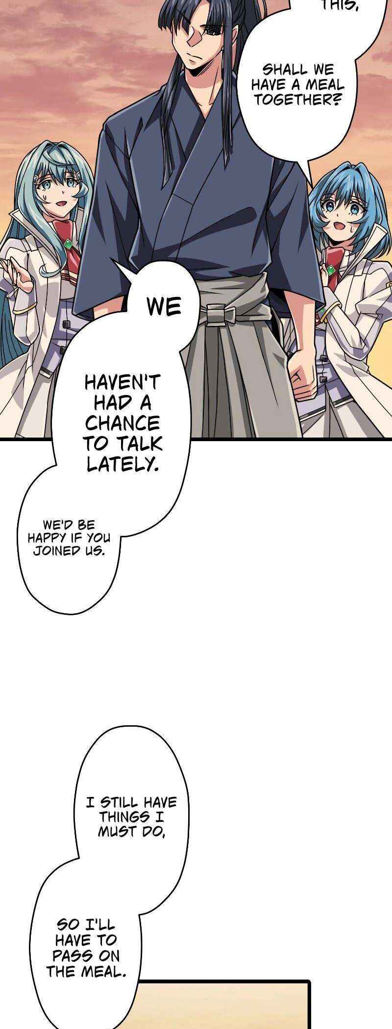 Page 33 Chapter 84 The Max Magic Level Great Sage’s Return