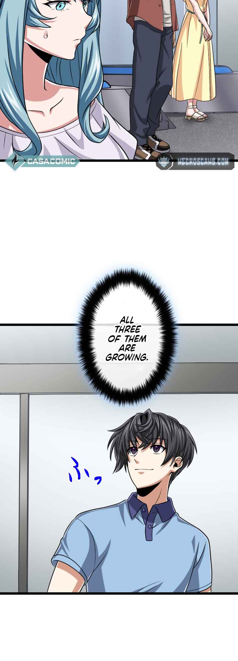Page 32 Chapter 104 The Max Magic Level Great Sage’s Return