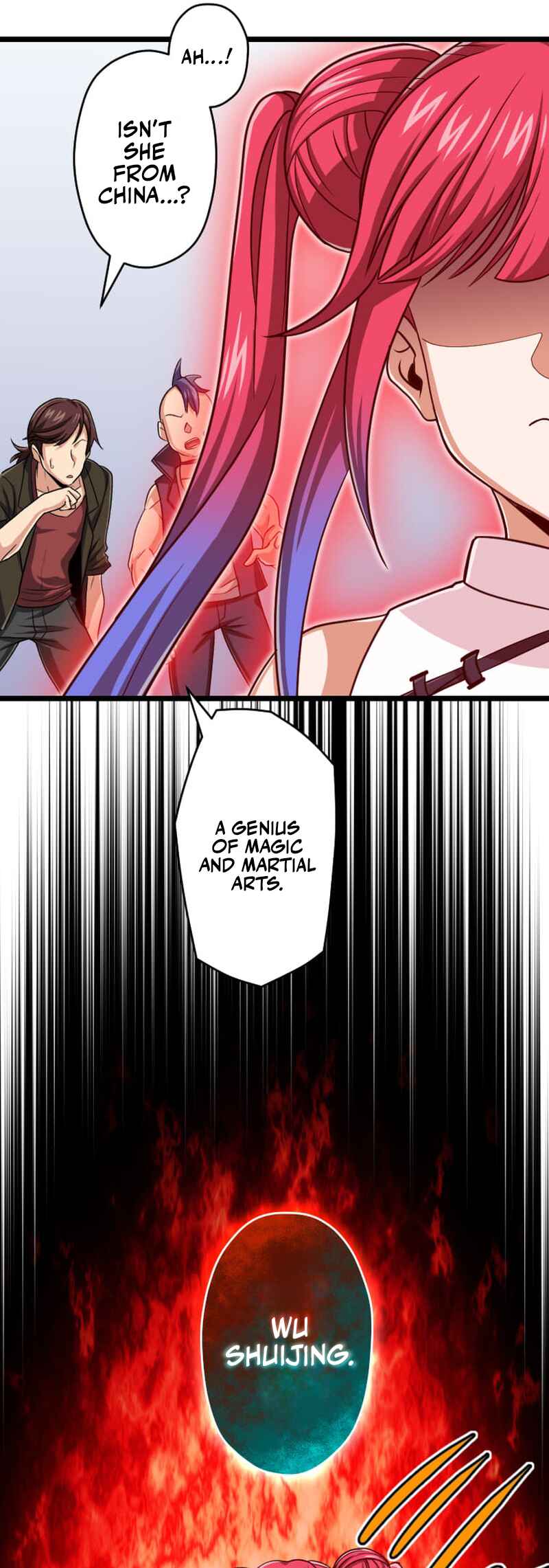 Page 35 Chapter 104 The Max Magic Level Great Sage’s Return