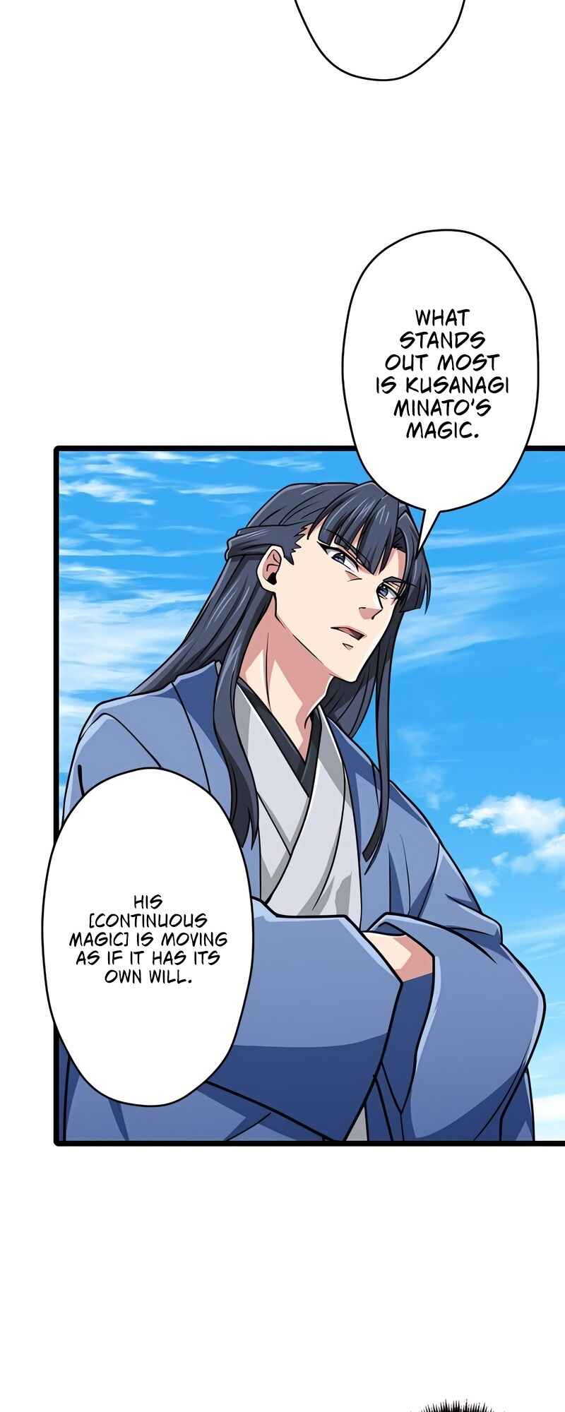 Page 38 Chapter 72 The Max Magic Level Great Sage’s Return