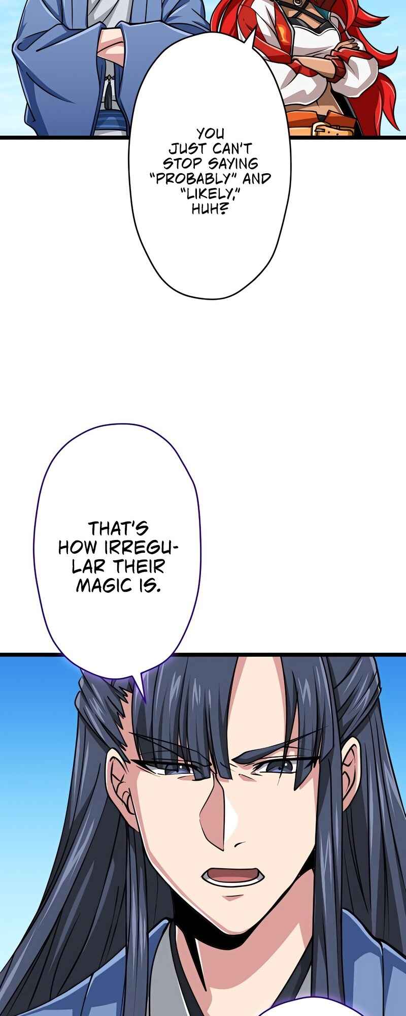 Page 43 Chapter 72 The Max Magic Level Great Sage’s Return
