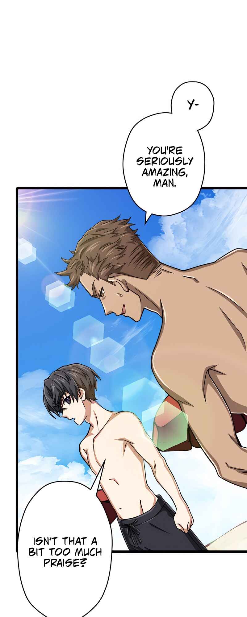 Page 40 Chapter 50 The Max Magic Level Great Sage’s Return