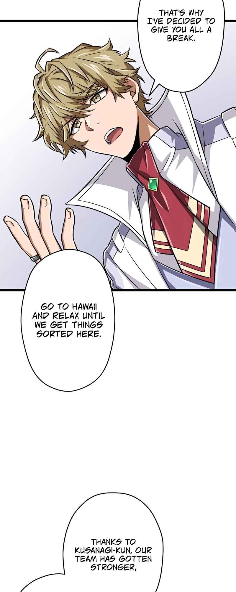 Page 8 Chapter 50 The Max Magic Level Great Sage’s Return