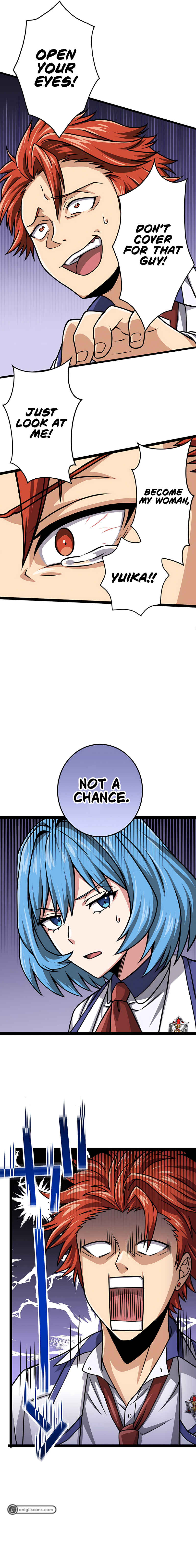 Page 7 Chapter 8 The Max Magic Level Great Sage’s Return