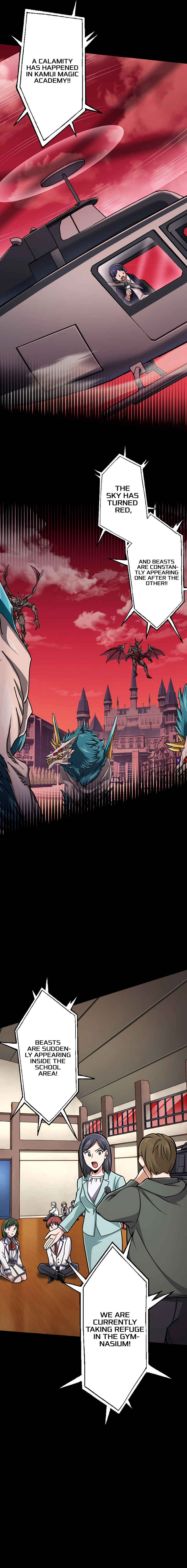 Page 11 Chapter 15 The Max Magic Level Great Sage’s Return