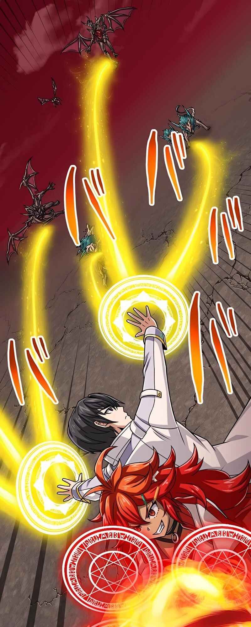 Page 7 Chapter 62 The Max Magic Level Great Sage’s Return