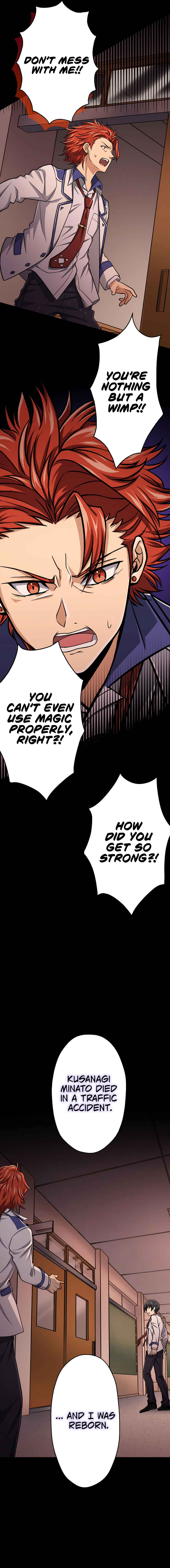 Page 3 Chapter 16 The Max Magic Level Great Sage’s Return
