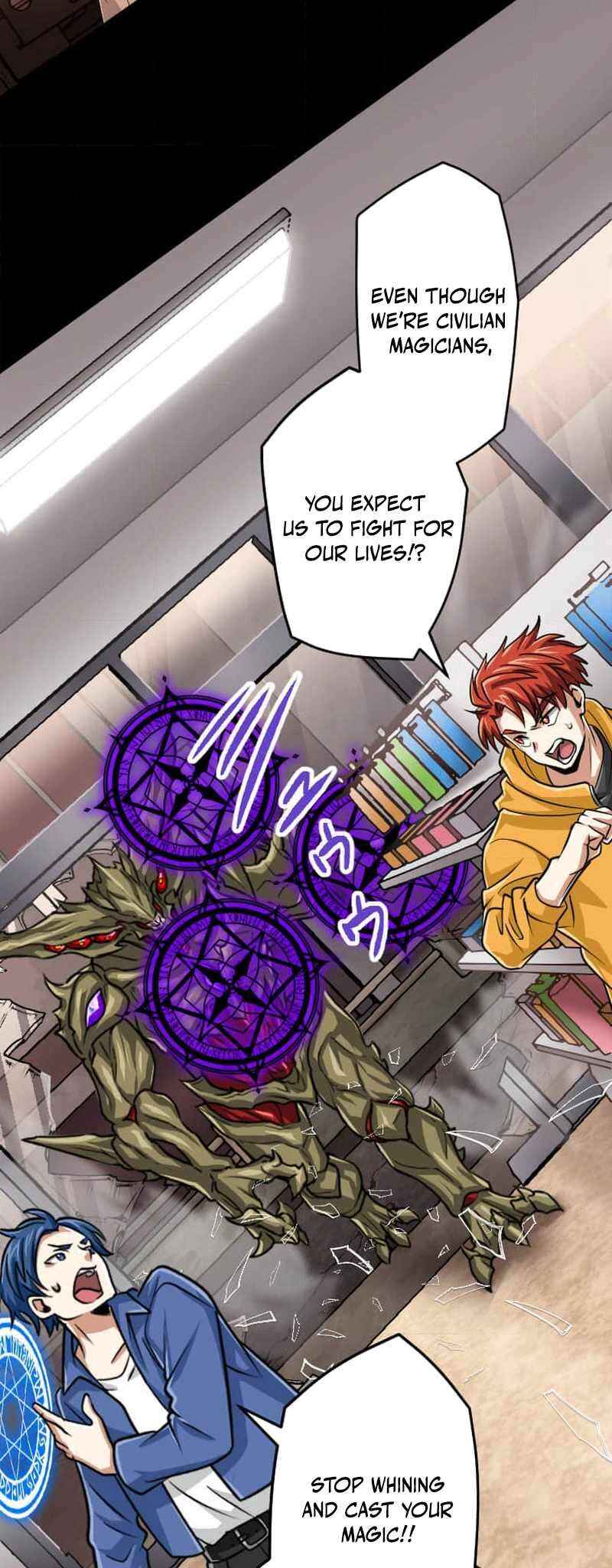 Page 59 Chapter 89 The Max Magic Level Great Sage’s Return