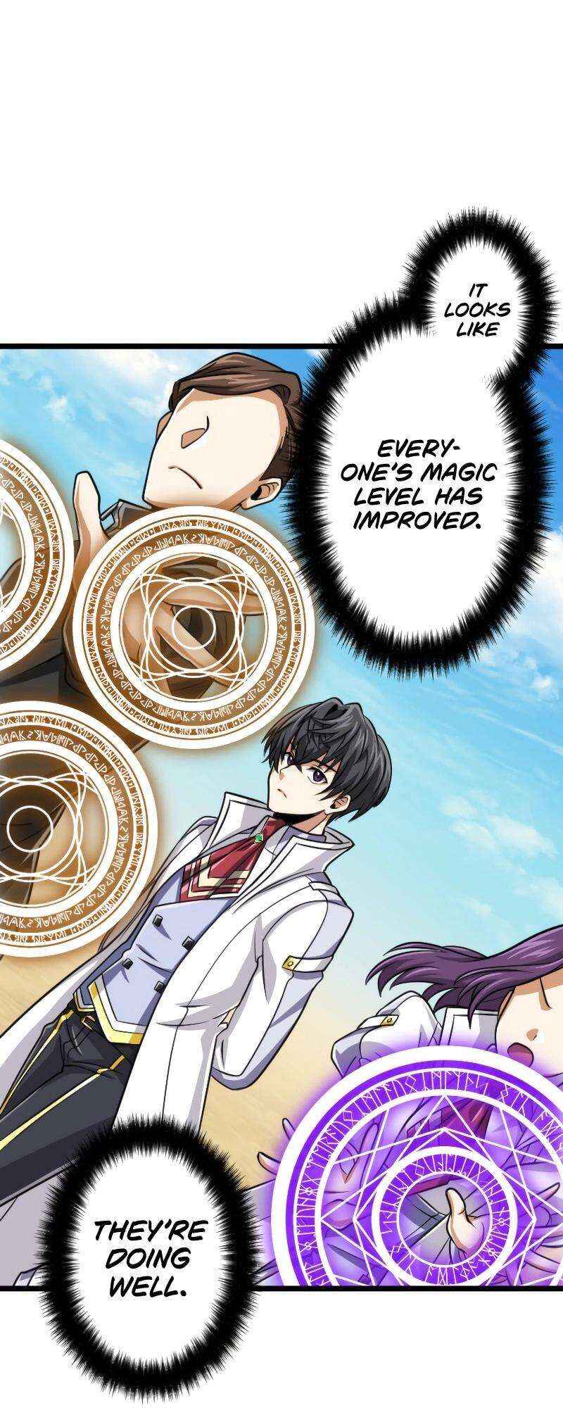 Page 37 Chapter 83 The Max Magic Level Great Sage’s Return