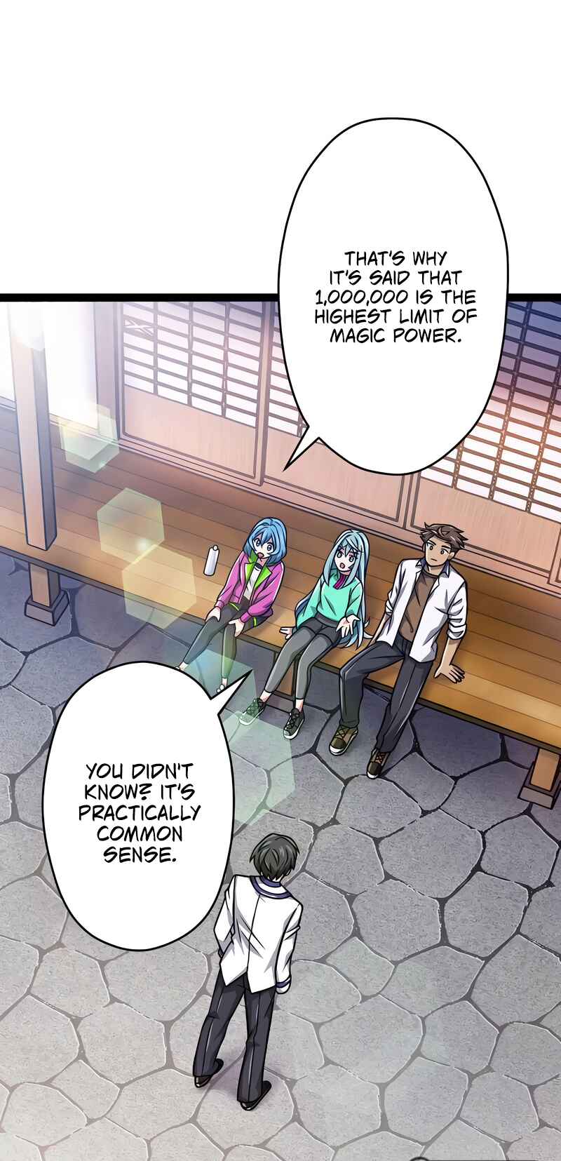 Page 12 Chapter 28 The Max Magic Level Great Sage’s Return