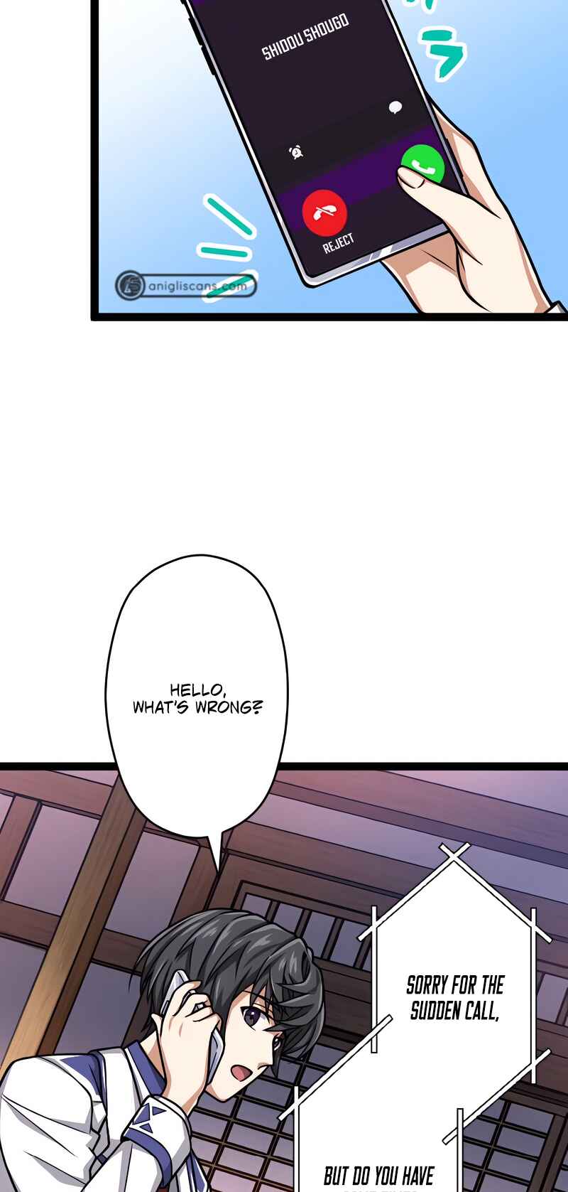 Page 17 Chapter 28 The Max Magic Level Great Sage’s Return