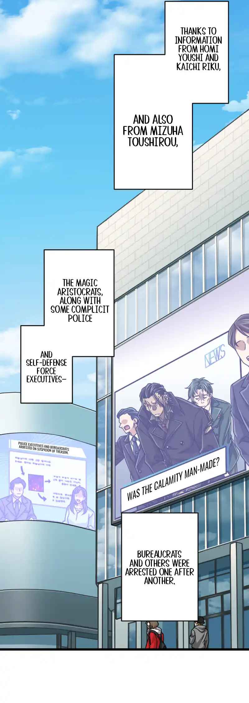 Page 53 Chapter 101 The Max Magic Level Great Sage’s Return