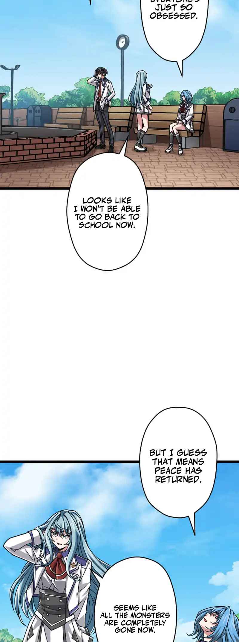 Page 76 Chapter 101 The Max Magic Level Great Sage’s Return