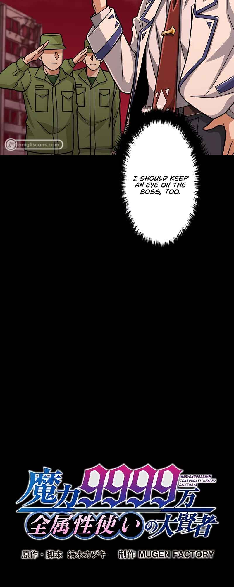 Page 10 Chapter 33 The Max Magic Level Great Sage’s Return