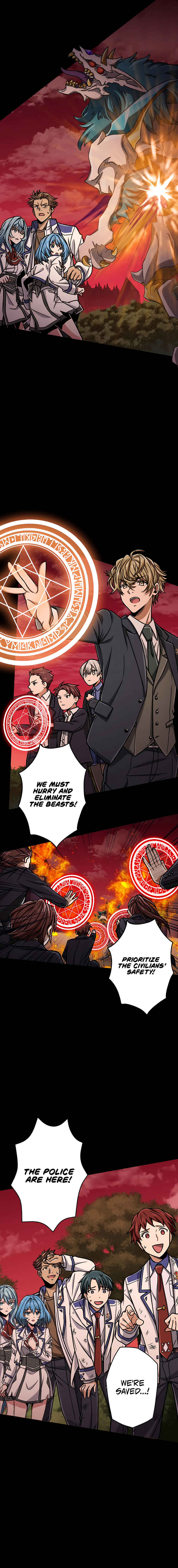 Page 3 Chapter 17 The Max Magic Level Great Sage’s Return
