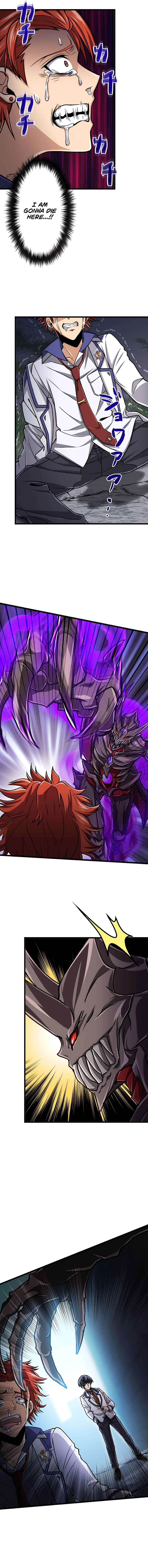 Page 13 Chapter 4 The Max Magic Level Great Sage’s Return