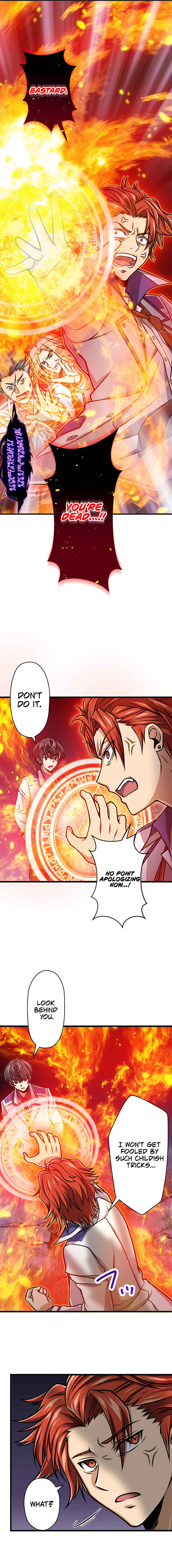 Page 8 Chapter 4 The Max Magic Level Great Sage’s Return
