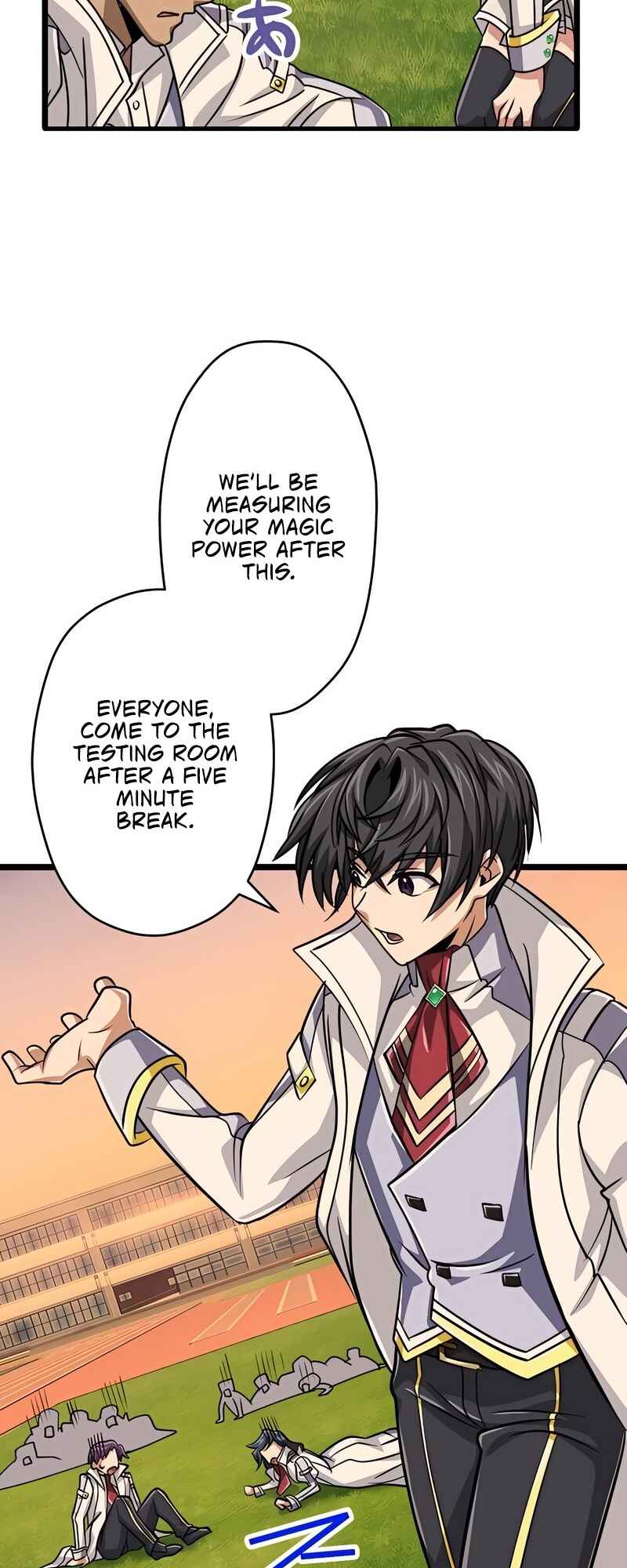 Page 25 Chapter 74 The Max Magic Level Great Sage’s Return