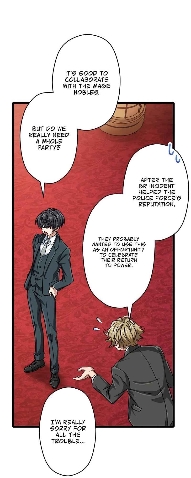 Page 46 Chapter 74 The Max Magic Level Great Sage’s Return