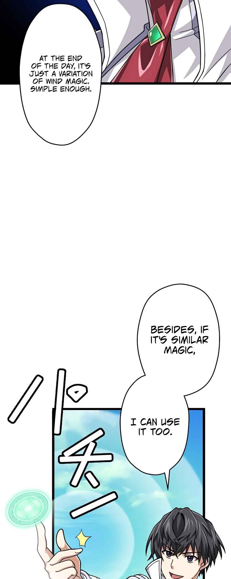 Page 74 Chapter 48 The Max Magic Level Great Sage’s Return