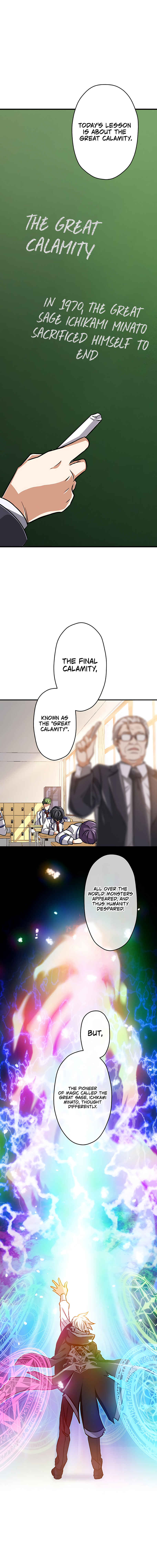 Page 19 Chapter 1 The Max Magic Level Great Sage’s Return
