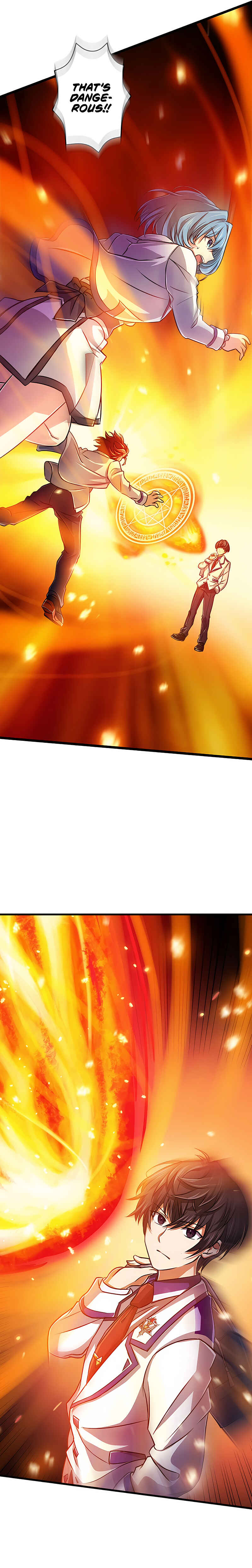 Page 27 Chapter 1 The Max Magic Level Great Sage’s Return