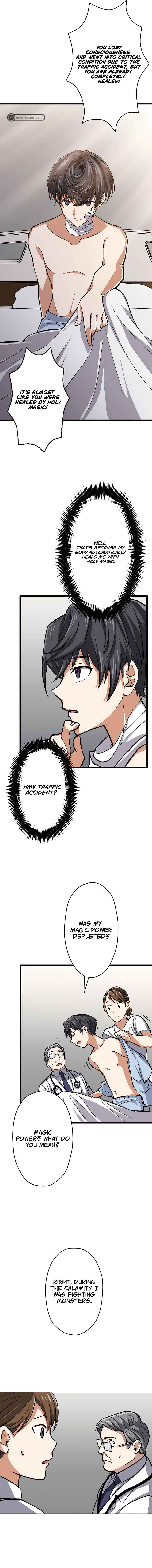 Page 3 Chapter 1 The Max Magic Level Great Sage’s Return