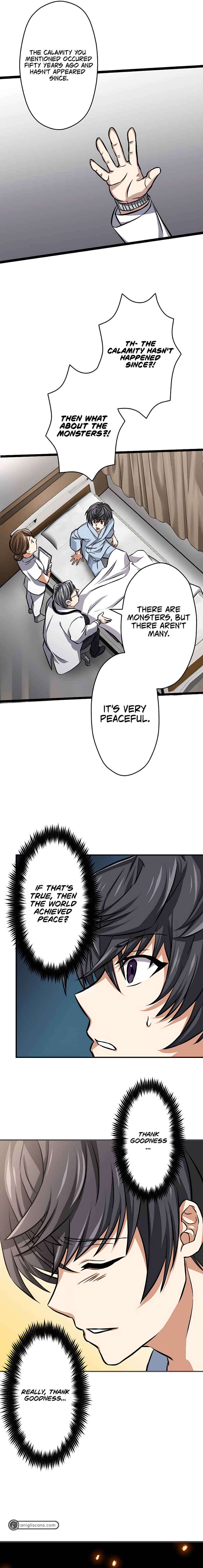 Page 6 Chapter 1 The Max Magic Level Great Sage’s Return