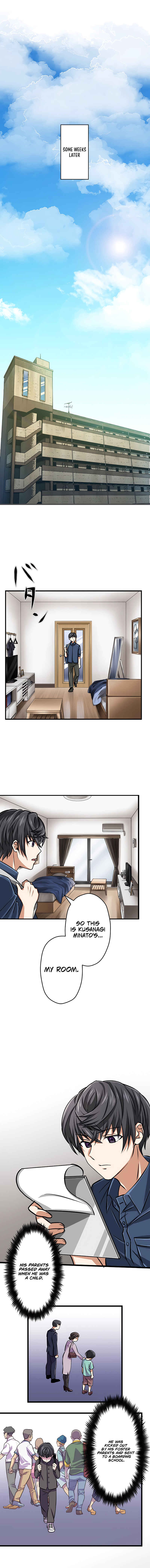 Page 8 Chapter 1 The Max Magic Level Great Sage’s Return