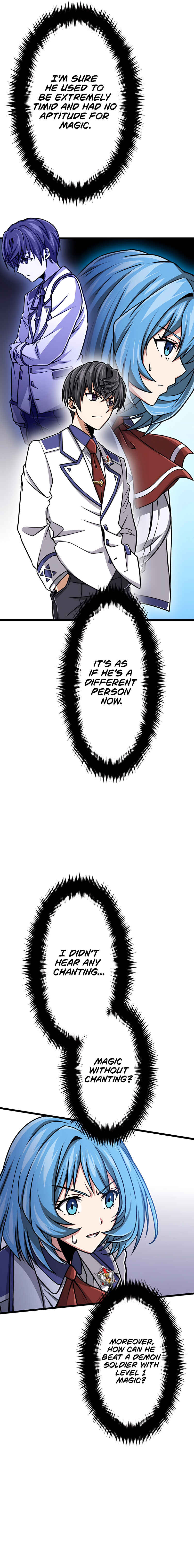 Page 8 Chapter 5 The Max Magic Level Great Sage’s Return