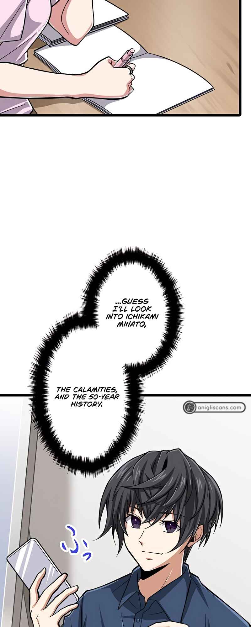 Page 21 Chapter 45 The Max Magic Level Great Sage’s Return