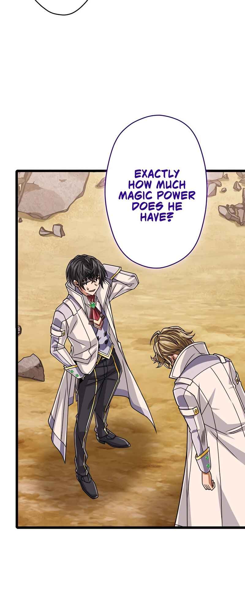 Page 45 Chapter 73 The Max Magic Level Great Sage’s Return