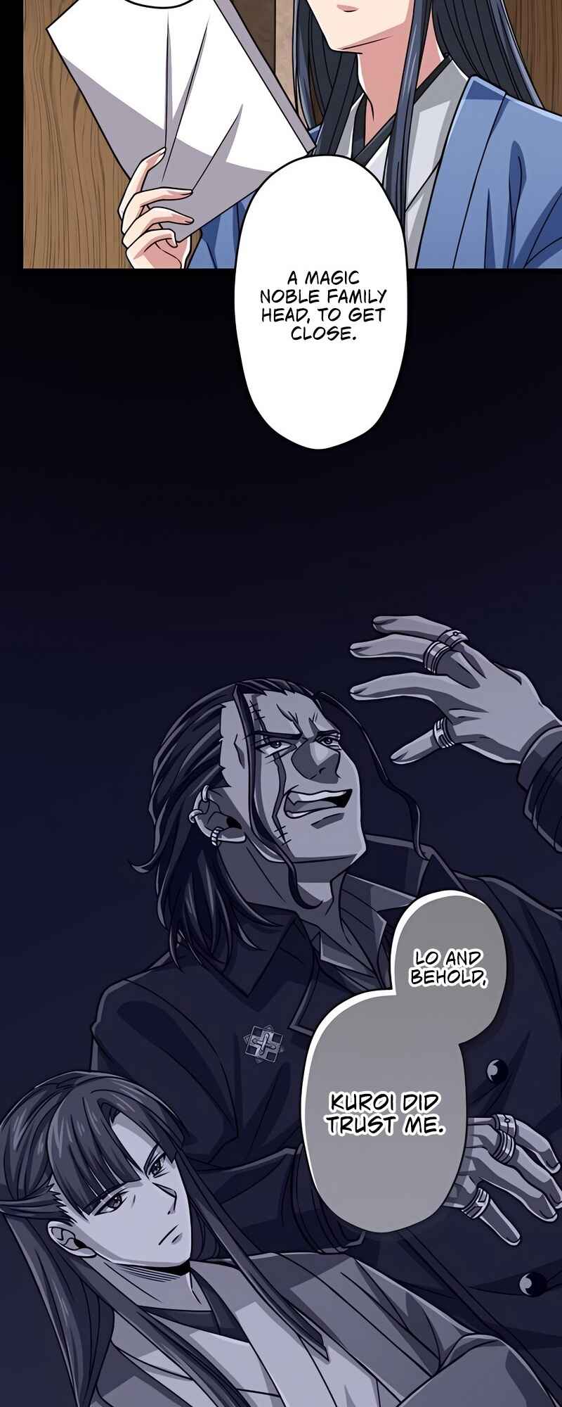 Page 40 Chapter 67 The Max Magic Level Great Sage’s Return