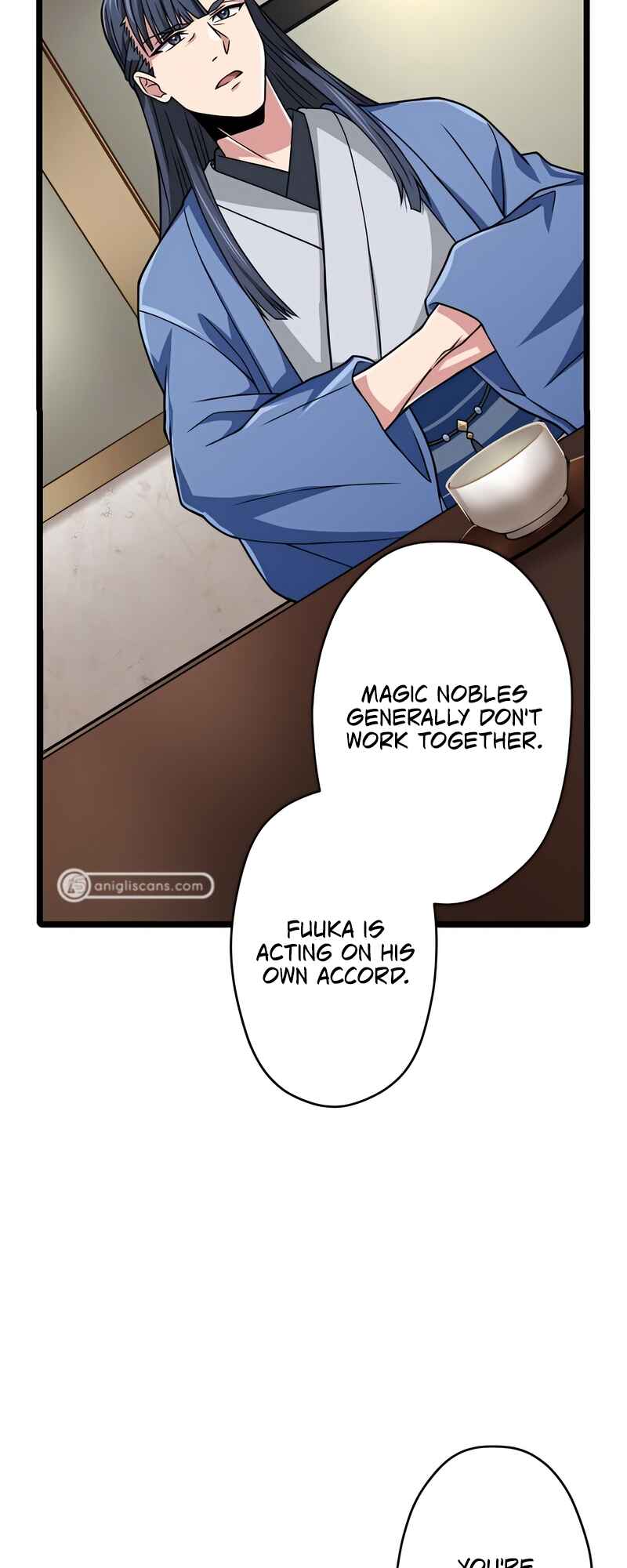 Page 40 Chapter 46 The Max Magic Level Great Sage’s Return