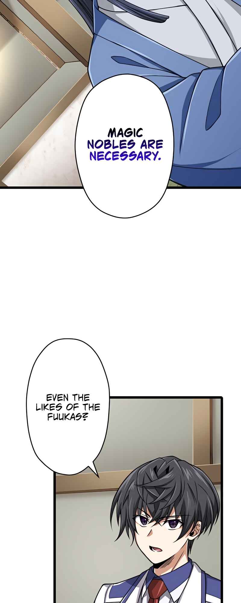 Page 60 Chapter 46 The Max Magic Level Great Sage’s Return