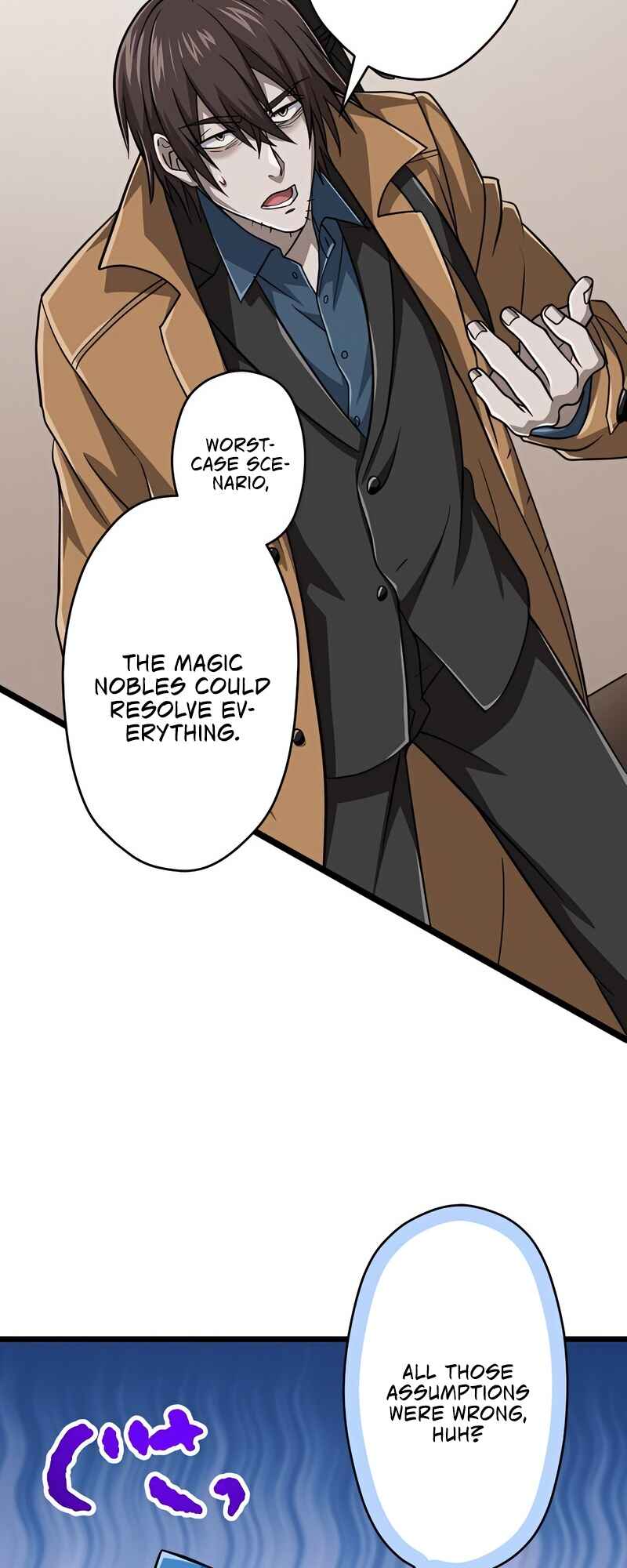 Page 40 Chapter 59 The Max Magic Level Great Sage’s Return