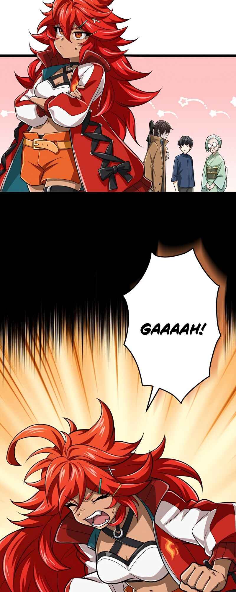 Page 57 Chapter 59 The Max Magic Level Great Sage’s Return