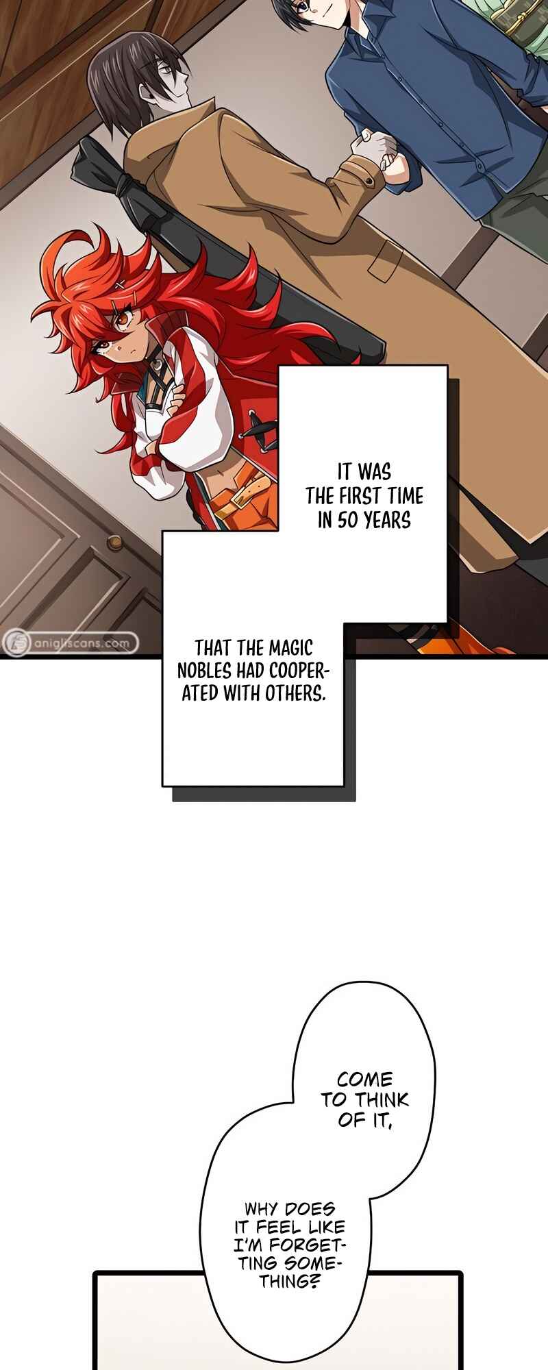 Page 61 Chapter 59 The Max Magic Level Great Sage’s Return