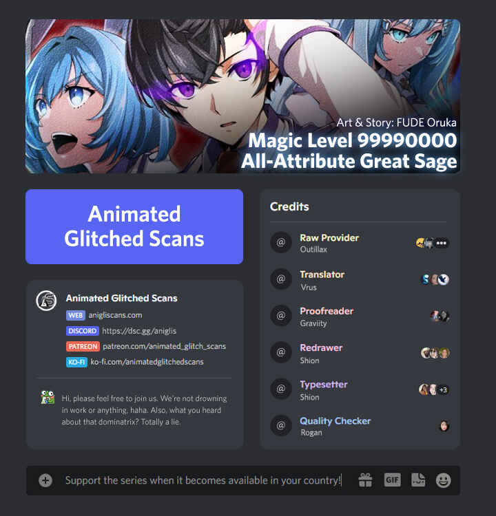 Page 1 Chapter 43 The Max Magic Level Great Sage’s Return