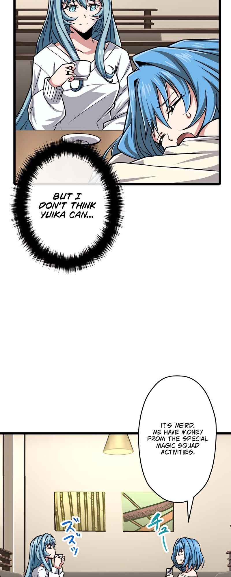 Page 50 Chapter 43 The Max Magic Level Great Sage’s Return