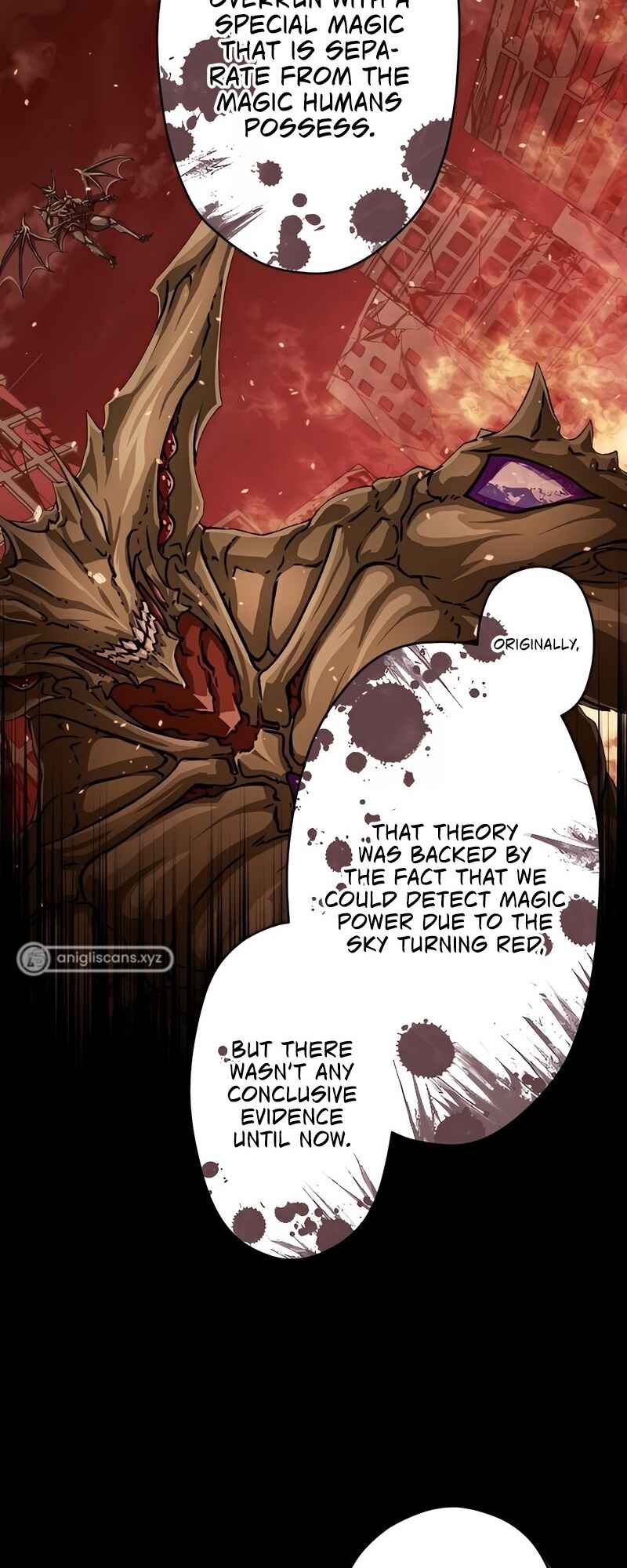 Page 34 Chapter 79 The Max Magic Level Great Sage’s Return