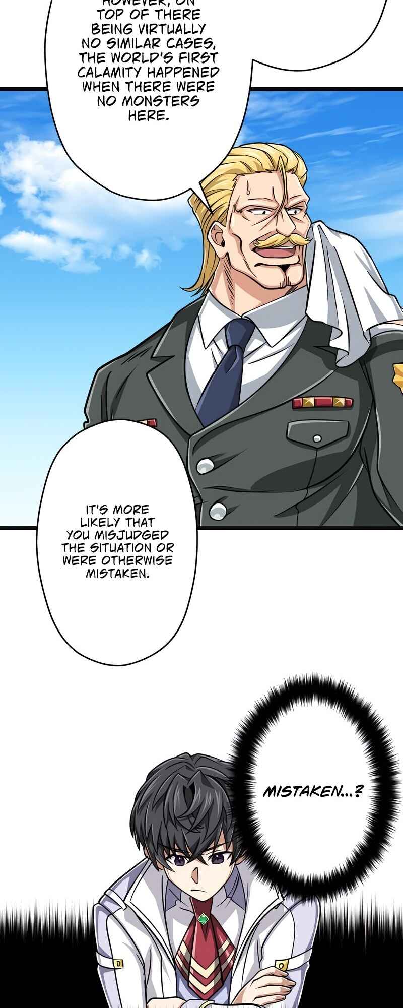 Page 45 Chapter 79 The Max Magic Level Great Sage’s Return