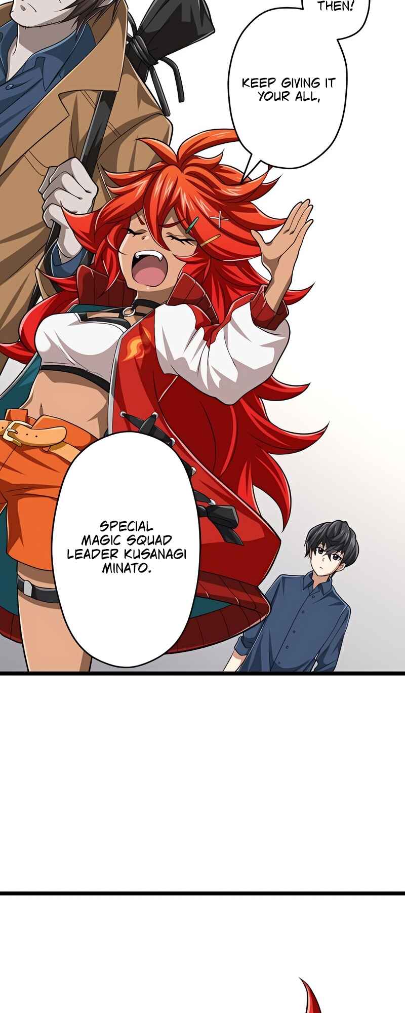 Page 48 Chapter 54 The Max Magic Level Great Sage’s Return