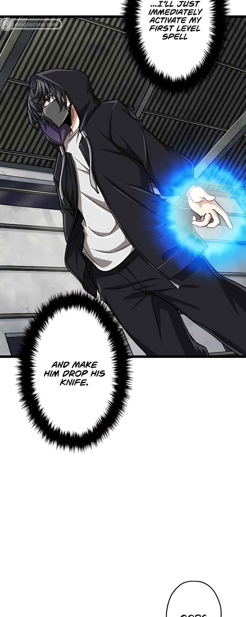 Page 8 Chapter 40 The Max Magic Level Great Sage’s Return