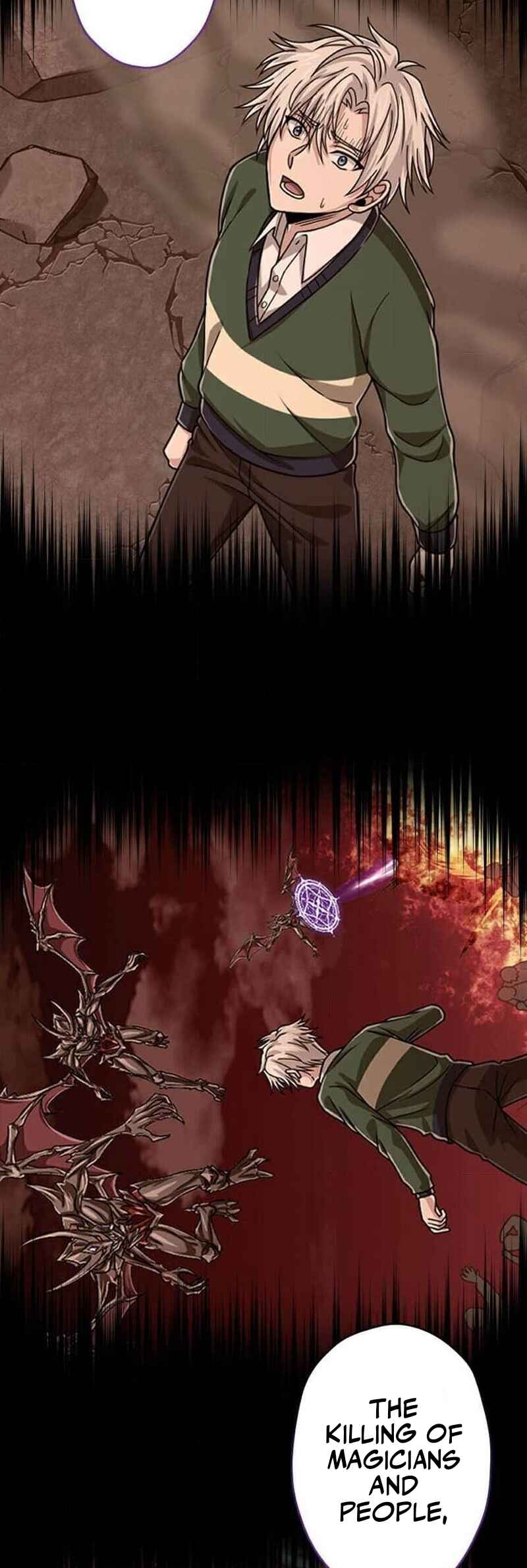 Page 42 Chapter 99 The Max Magic Level Great Sage’s Return
